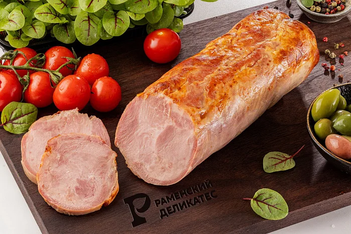 Рулет из мяса индейки Филейный запеченный