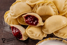 Вареники с вишней 450 г