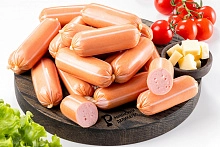 Сосиски с сыром