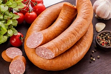 Колбаса Рамфуд Краковская оригинальная полукопченая 450 г