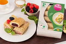 Блины с лесными ягодами 500 г