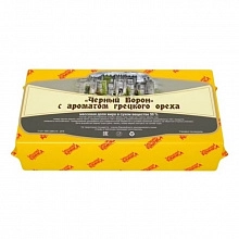 Сыр Бабушкина Крынка Черный Ворон с ароматом грецкого ореха 50% полутвёрдый