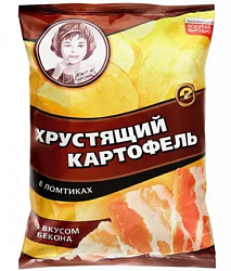 Чипсы Хрустящий Картофель Бекон 70 г