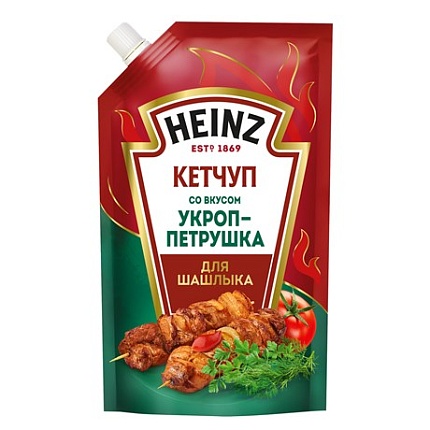Кетчуп Хайнц Укроп-Петрушка 320 г