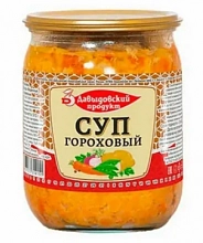 Суп Давыдовский продукт гороховый 510 г
