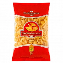 Макаронные изделия Шебекино Ракушки №393 450 г