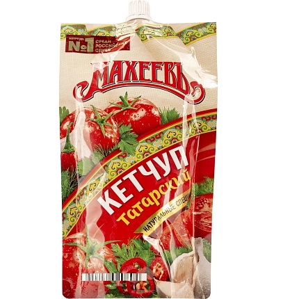 Кетчуп Махеевъ Татарский 300 г