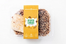 Филе куриное нежное с гречкой замороженное 250 г