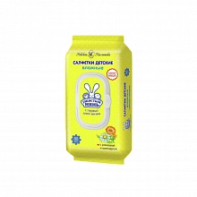 Салфетки Ушастый нянь влажные 80 шт