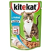 Корм Kitekat для кошек Рыба Соус пауч 85 г
