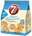 Круассаны мини с кремом вар. сгущенка 7 Дэйс, 300 гр