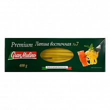 Макаронные изделия Гранмулино Лапша восточная №7 400 г