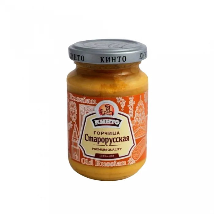 Горчица Кинто Старорусская 170 г