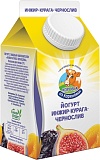 Йогурт Коровка из Кореновки Инжир Курага Чернослив 2,1% 450 мл