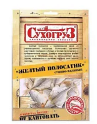 Рыбка сушеная Сухогруз Желтый полосатик 36 г