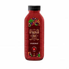 Морс Ягодный спас брусничный 1 л