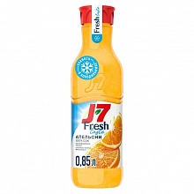 Сок J7 Fresh Taste Апельсин с мякотью 850 мл