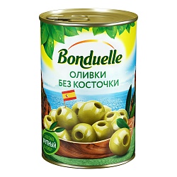 Оливки Бондюэль без косточки 300 г