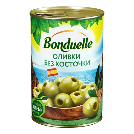 Оливки Бондюэль без косточки 300 г