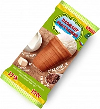 Мороженое Вологодский пломбир Пломбир в вафельном стаканчике 100 г