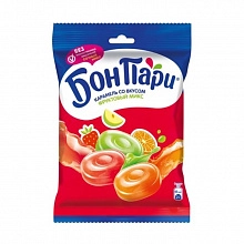Леденцы Бон Пари фруктовый микс 75 г