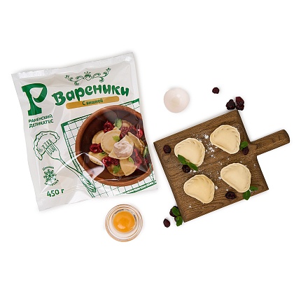 Вареники с вишней 450 г