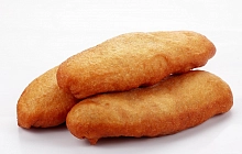 Пирожки с яблочным повидлом жареные