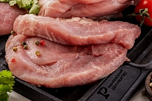 Окорок свиной охлажденный