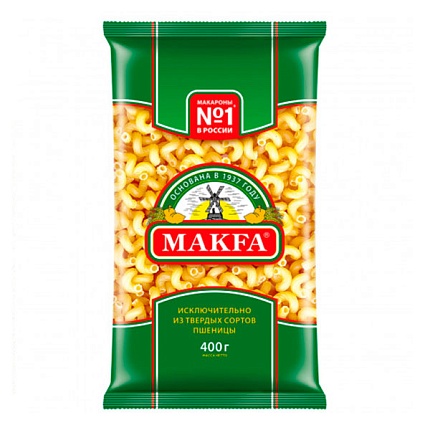 Макаронные изделия Макфа Витки 400 г