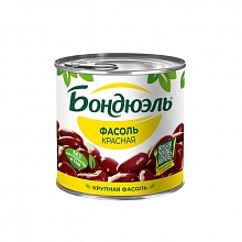 Фасоль Бондюэль красная 400 г