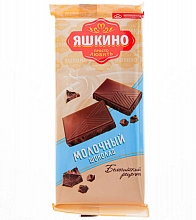 Шоколад Яшкино молочный 90 г