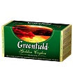 Чай черный Гринфилд, в пакетах 25*2 гр