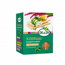 Хлебцы DiDi амарантовые Кукурузно-рисовые с ламинарией 195 г
