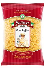 Макаронные изделия Maltagliati Conchigline ракушки мелкие №040 450 г