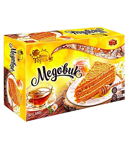 Торт Черемушки Медовик 380 г