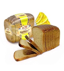 Хлеб Дарницкий формовый нарезанный в упак.325 гр