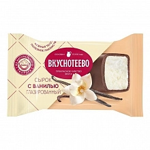 Сырок Вкуснотеево творожный Премиум с ванилью глазированный 16% 40 г
