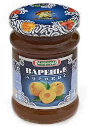 Варенье Экопродукт Абрикос 325 г