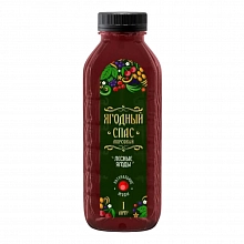 Морс Ягодный спас лесная ягода 1 л