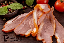 Филе утки копчено-вареное нарезка 150 г