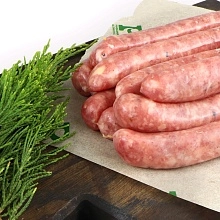 Колбаски для жарки с говядиной охлажденные