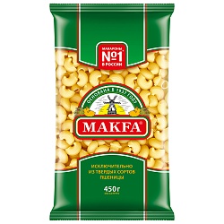 Макаронные изделия Макфа Улитки 400 г