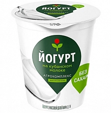 Йогурт Агрокомплекс с м.д.ж.3.5% 300 г