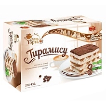 Торт Черемушки Тирамису 430 г