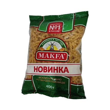 Макаронные изделия Макфа Косички 400 г