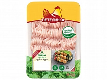 Фарш куриный Петелинка Премиум из филе грудки охлажденный 450 г