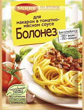 Смесь Магги на второе для макарон в соусе болонез 30 г