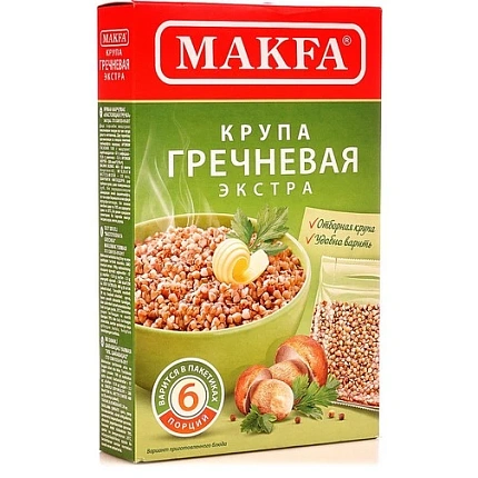 Крупа Макфа гречневая 400 г