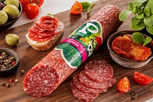 Колбаса Салями сырокопченая