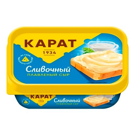 Сыр Карат Янтарь плавленный 200 г